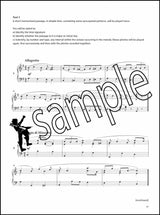 3rd sample page from London College of Music Violin Handbook Grade 6 from 2021