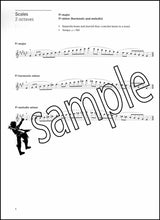 1st sample page from London College of Music Violin Handbook Grade 7 from 2021