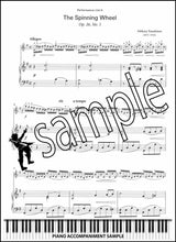 piano accompaniment sample page from London College of Music Violin Handbook Grade 7 from 2021