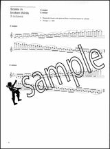 1st sample page from London College of Music Violin Handbook Grade 8 from 2021