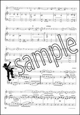 2nd sample page from Easy Winners Piano Accompaniment for Oboe
