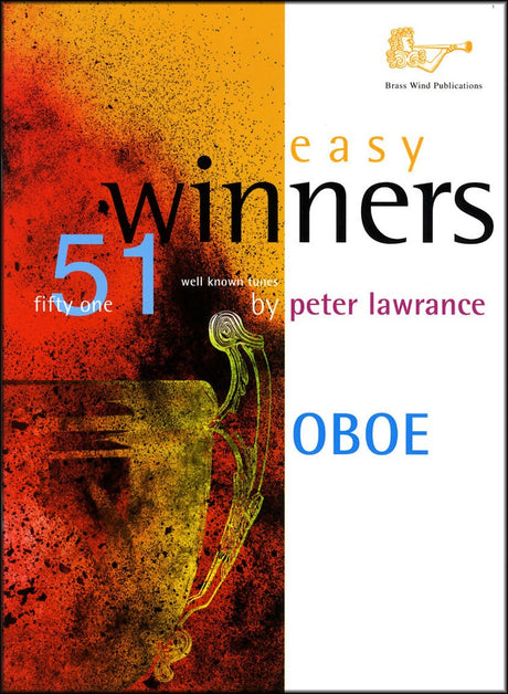 front cover of Easy Winners for Oboe Book Only