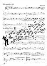3rd sample page from Easy Winners for Oboe Book Only