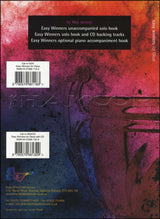 back cover of Easy Winners for Oboe Book Only