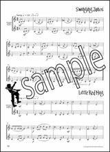 2nd sample page from JazzFX Solos for Clarinet Book/CD by Dave Gale