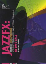 front cover of JazzFX Solos for Descant Recorder Book/CD by Dave Gale