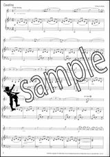 1st sample page from Easy Winners Piano Accompaniment for Alto Saxophone
