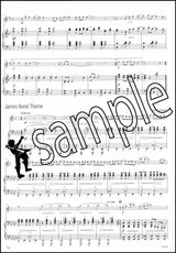 2nd sample page from Easy Winners Piano Accompaniment for Alto Saxophone