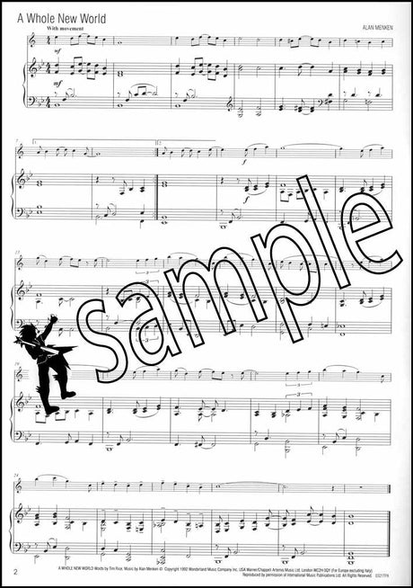 1st sample page from Easy Winners Piano Accompaniment for Tenor Saxophone