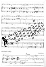 2nd sample page from Easy Winners Piano Accompaniment for Tenor Saxophone