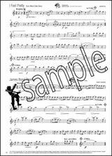 2nd sample page from Easy Winners for Saxophone