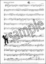 3rd sample page from Easy Winners for Saxophone