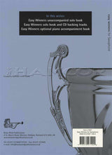 back cover of Easy Winners for Saxophone