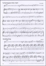 back cover of Winners Galore Piano Accompaniment for Treble Recorder