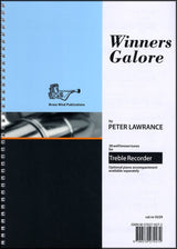 front cover of Winners Galore for Treble Recorder