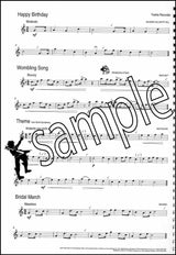 1st sample page from Winners Galore for Treble Recorder