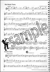 2nd sample page from Winners Galore for Treble Recorder