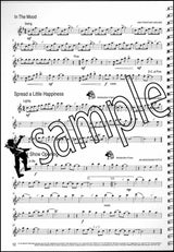 3rd sample page from Winners Galore for Treble Recorder