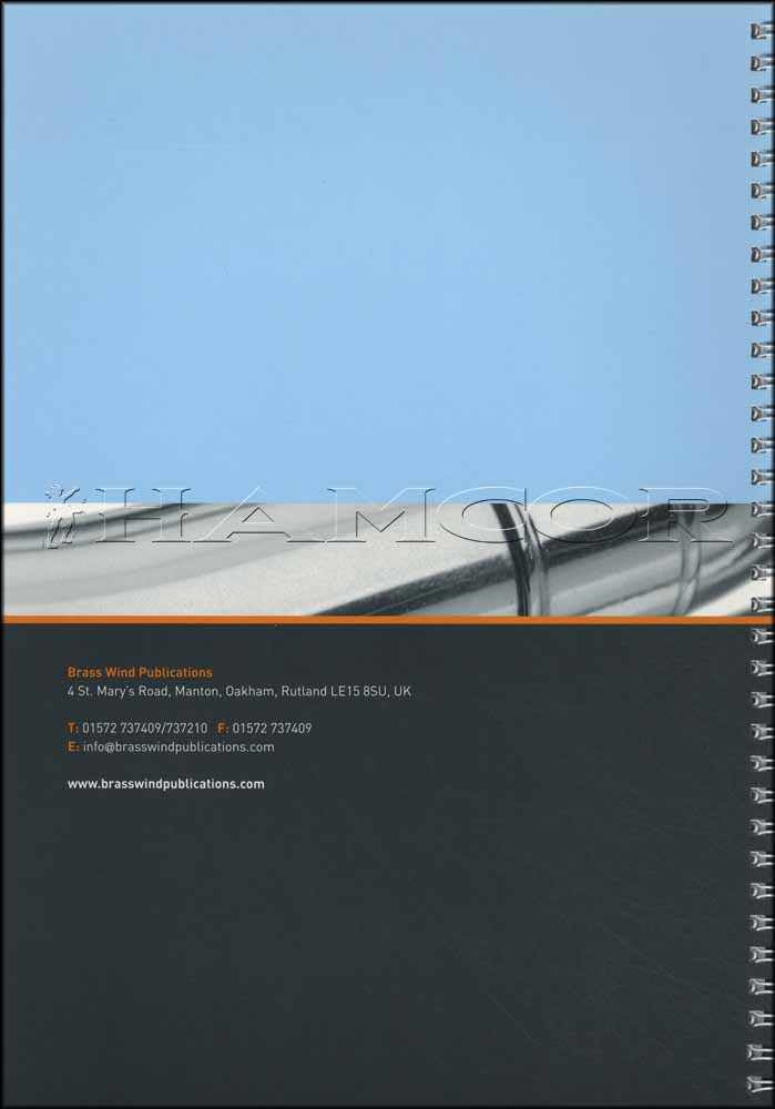 back cover of Winners Galore for Treble Recorder