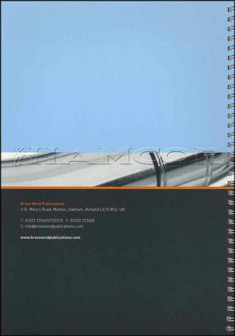 back cover of Winners Galore for Treble Recorder