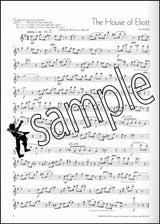 2nd sample page from The Music of Jim Parker for Treble Recorder