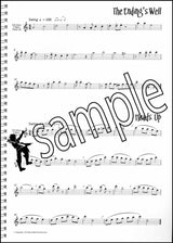 1st sample page from JazzFX Solos for Treble Recorder Book/CD by Dave Gale