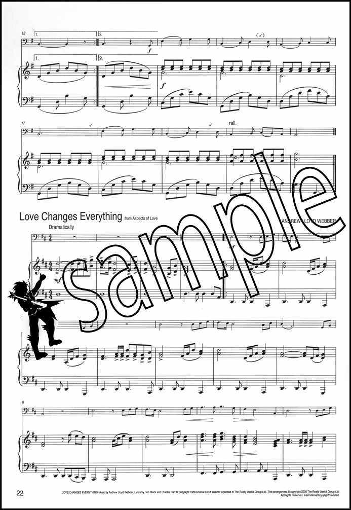 2nd sample page from Winner Scores All Piano Accompaniment for Bassoon