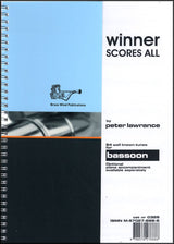 front cover of Winner Scores All for Bassoon