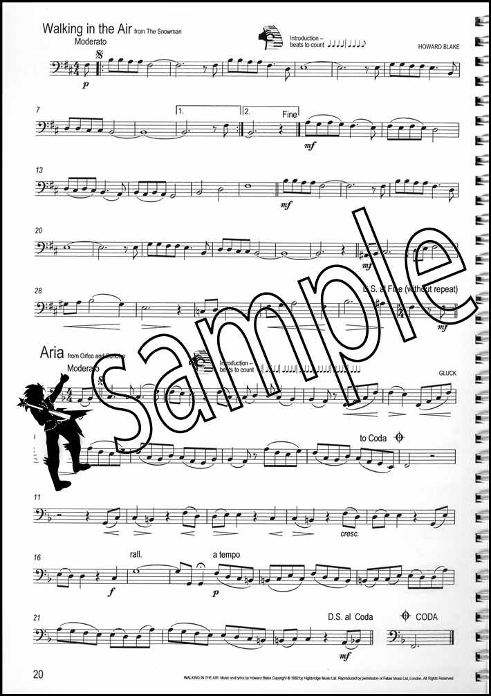 3rd sample page from Winner Scores All for Bassoon