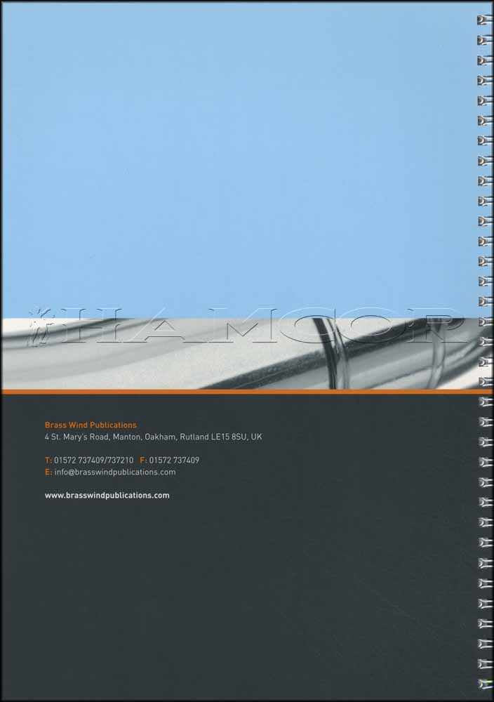 back cover of Winner Scores All for Bassoon