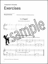 1st sample page from London College of Music Piano Handbook Pre Preparatory from 2021