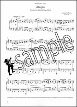 3rd sample page from London College of Music Piano Handbook Grade 6 from 2021