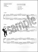 1st sample page from London College of Music Piano Handbook Grade 7 from 2021