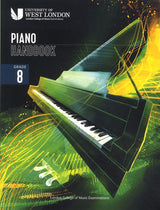 front cover of London College of Music Piano Handbook Grade 8 from 2021