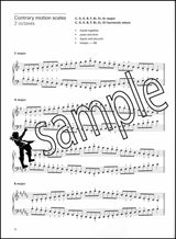 1st sample page from London College of Music Piano Handbook Grade 8 from 2021