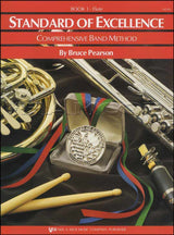 front cover of Standard of Excellence Flute Book 1