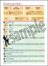 1st sample page from Standard of Excellence Flute Book 1