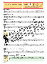 2nd sample page from Standard of Excellence Flute Book 1