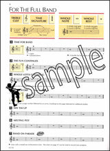 1st sample page from Standard of Excellence Eb Alto Saxophone Book 1