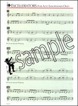 3rd sample page from Standard of Excellence Eb Alto Saxophone Book 1