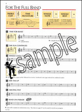 1st sample page from Standard of Excellence Bb Tenor Saxophone Book 1