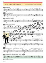 2nd sample page from Standard of Excellence Bb Tenor Saxophone Book 1