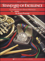 front cover of Standard of Excellence Bassoon Book 1