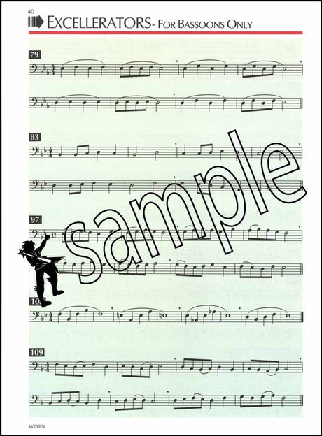 3rd sample page from Standard of Excellence Bassoon Book 1