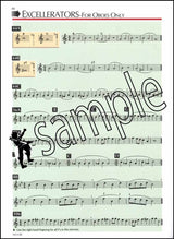 3rd sample page from Standard of Excellence Oboe Book 1