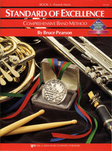 front cover of Standard of Excellence French Horn Book 1