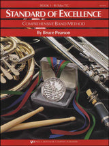 front cover of Standard of Excellence Bb Tuba TC Book 1