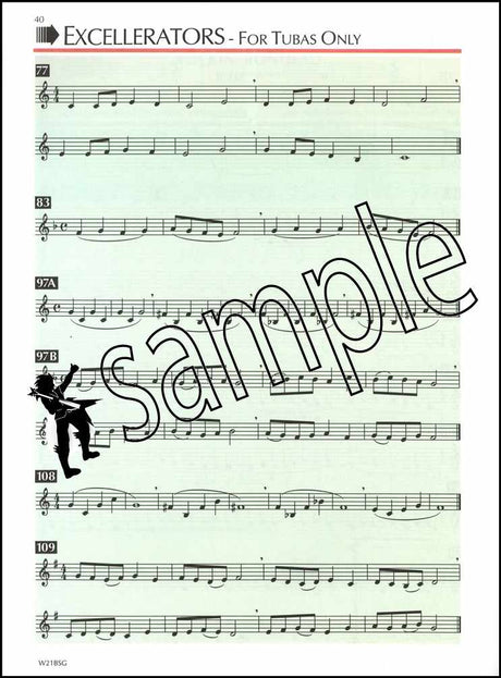 3rd sample page from Standard of Excellence Bb Tuba TC Book 1