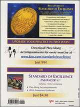 back cover of Standard of Excellence Eb Tuba Book 1