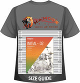 front cover of Trinity College London Drum Kit Initial-Grade 2 from 2020 on a size guide